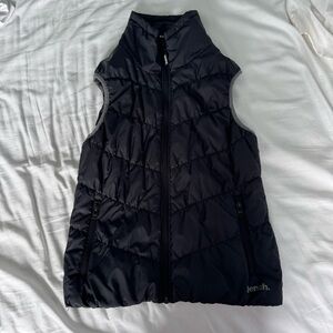 Bench-Girl’s Black Vest girls large